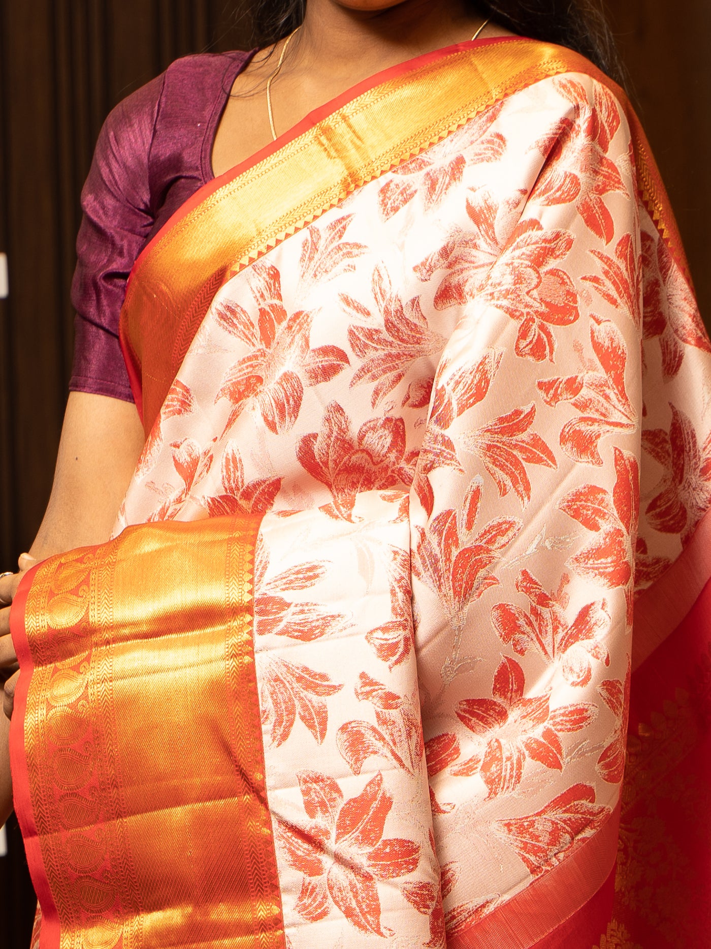 Printed Kanjivaram sarees | Printed Kanchipuram sarees | Sarees for woman