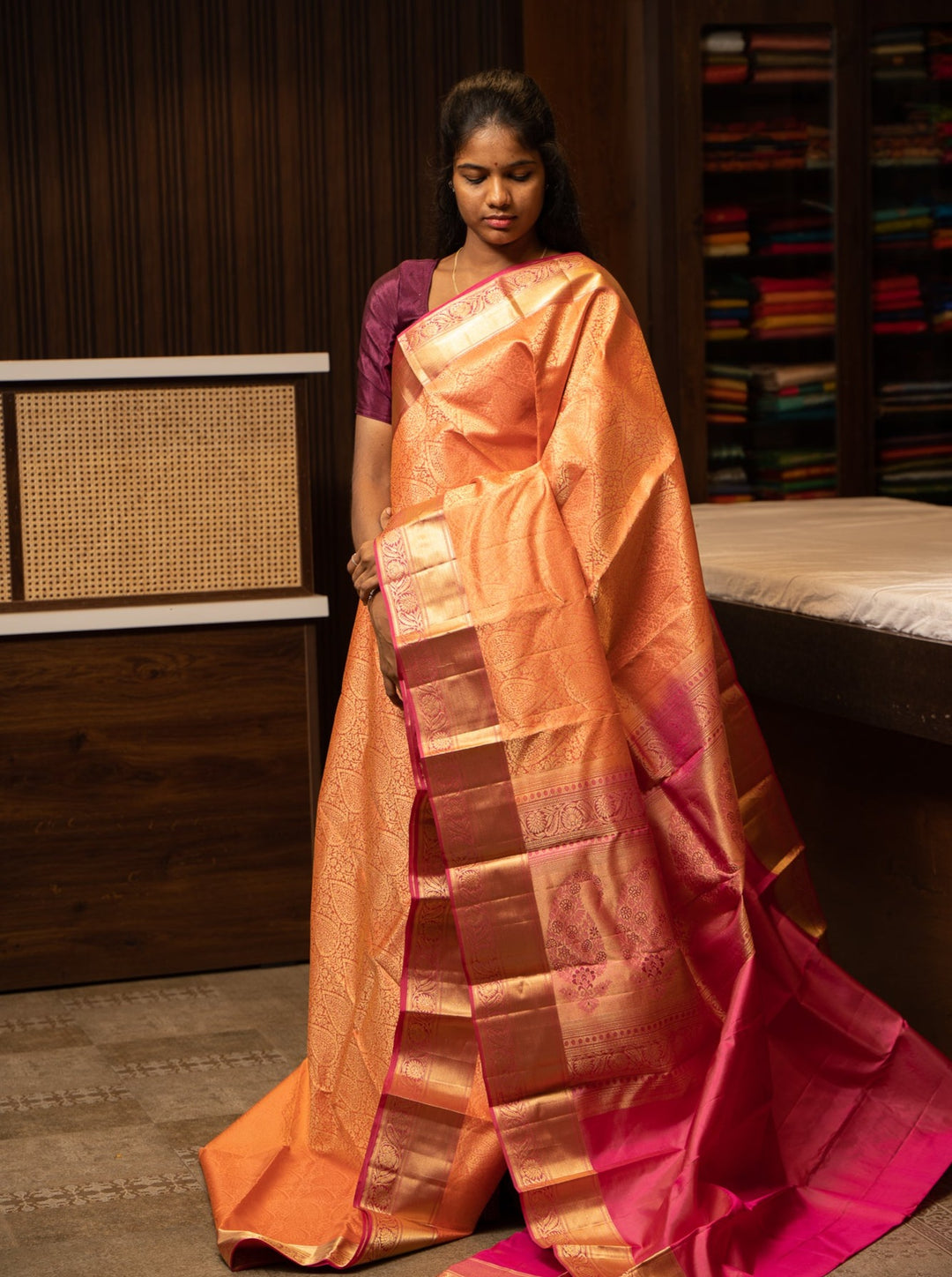 ready to wear saree