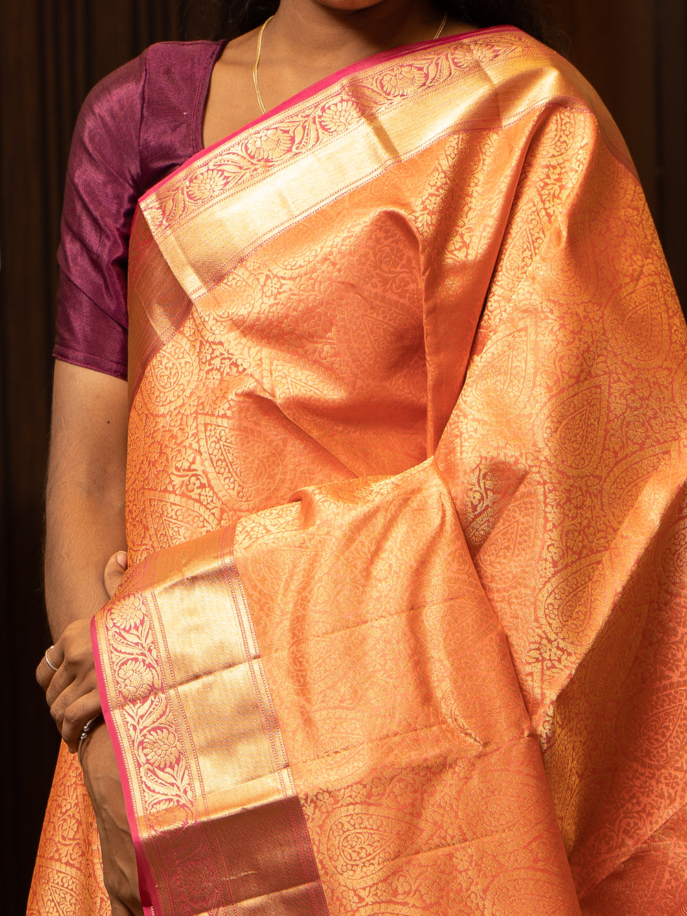 softest silk saree online