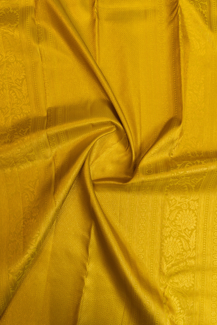 Dusky pink zari brocade checks pure Kanchipuram silk saree