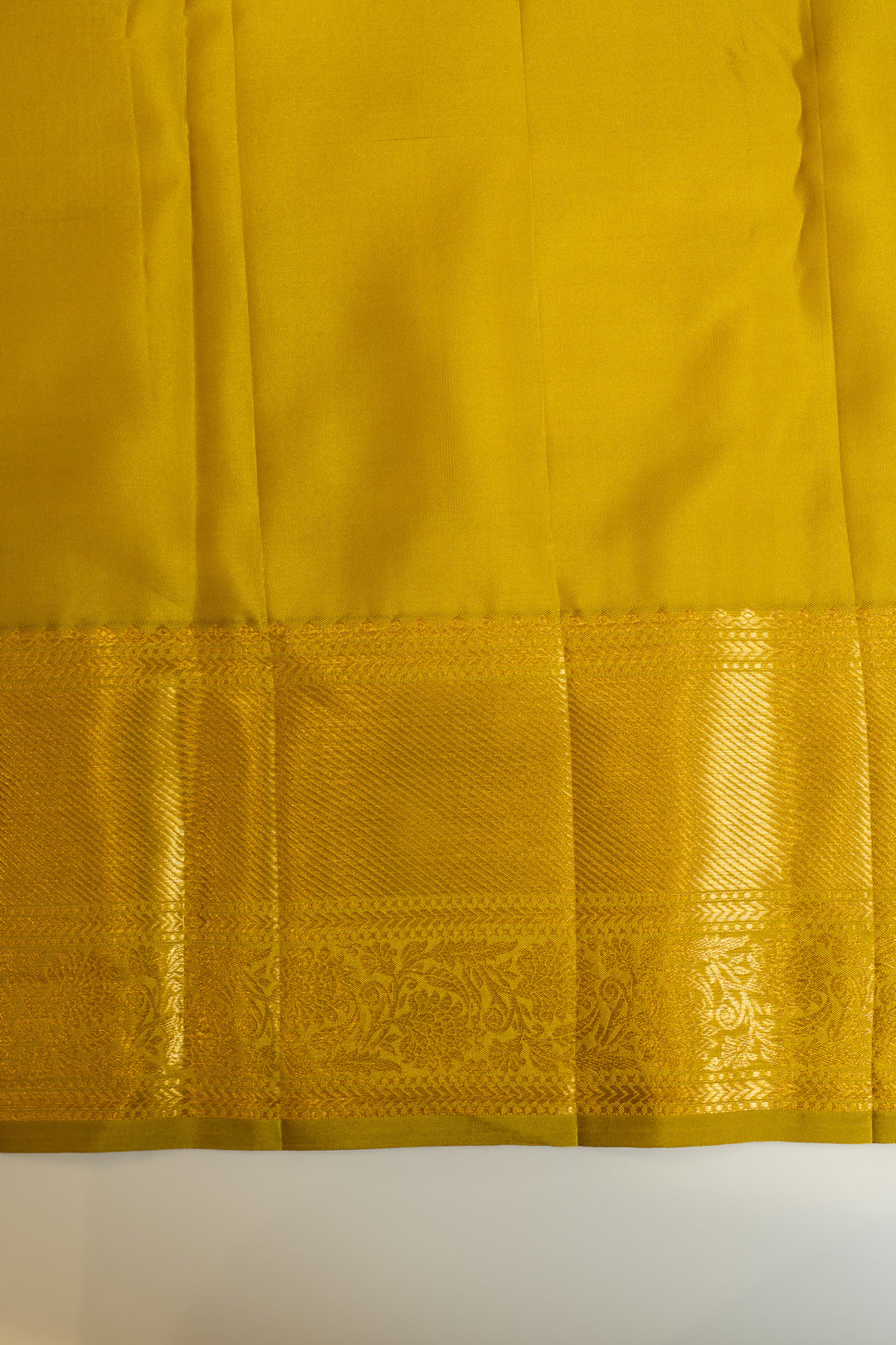 Dusky pink zari brocade checks pure Kanchipuram silk saree