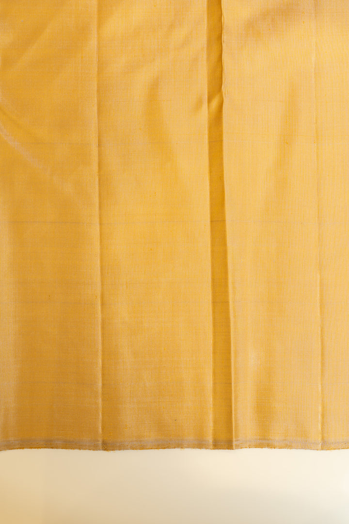 Biscuit gold pure 8 Kol Kanchipuram silk saree
