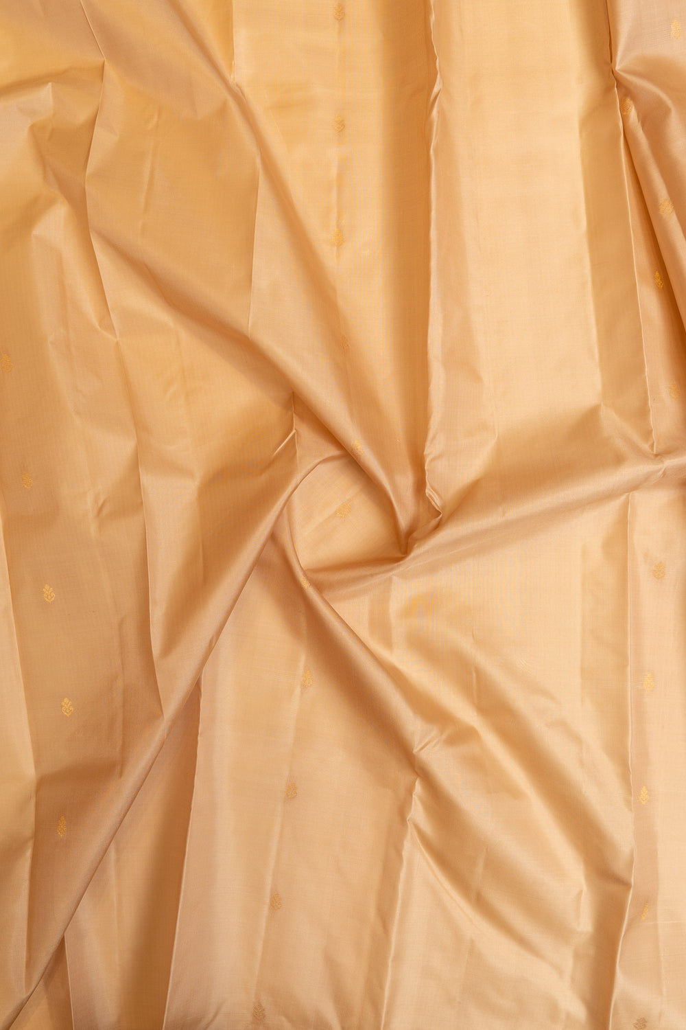 Cream and pink pure Kanchipuram Silk saree