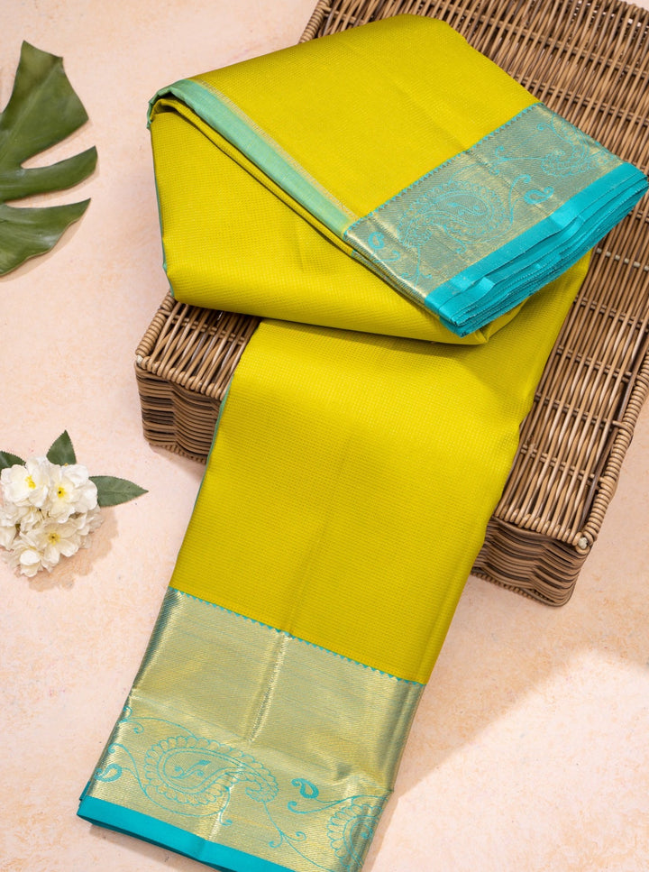 Designer Kanchipuram Silk Saree