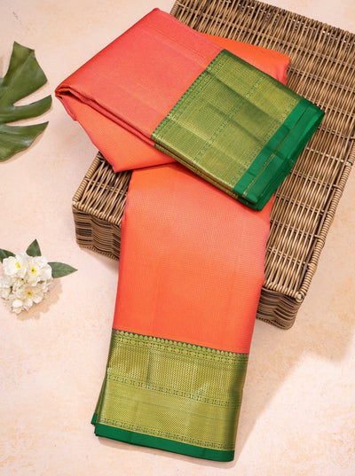 wedding kanchipuram designer silk saree