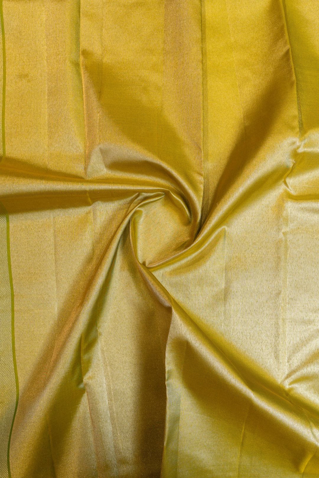 Orange and green pure Kanchipuram silk saree