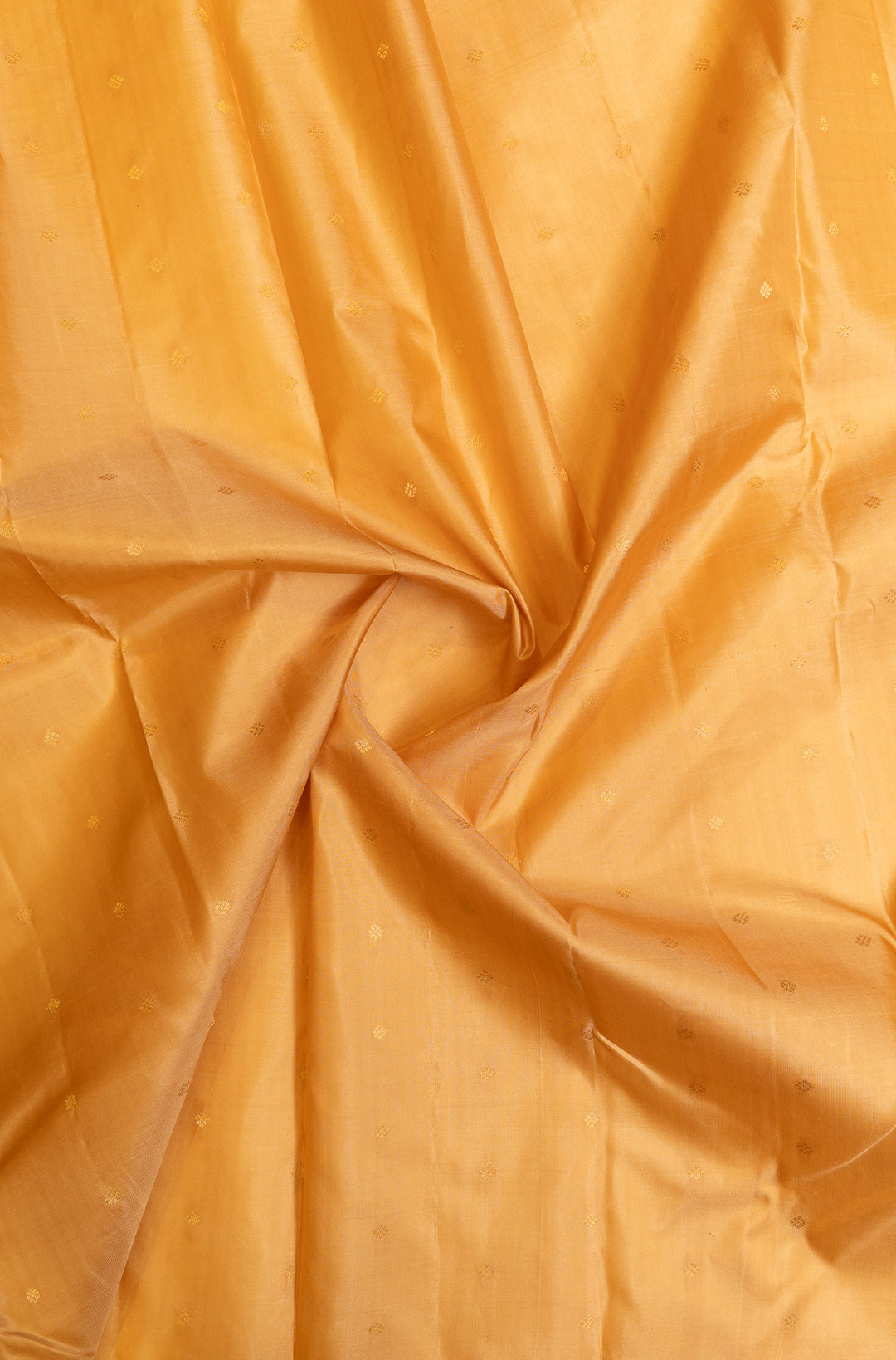 Sandal yellow traditional pure Kanchipuram silk saree