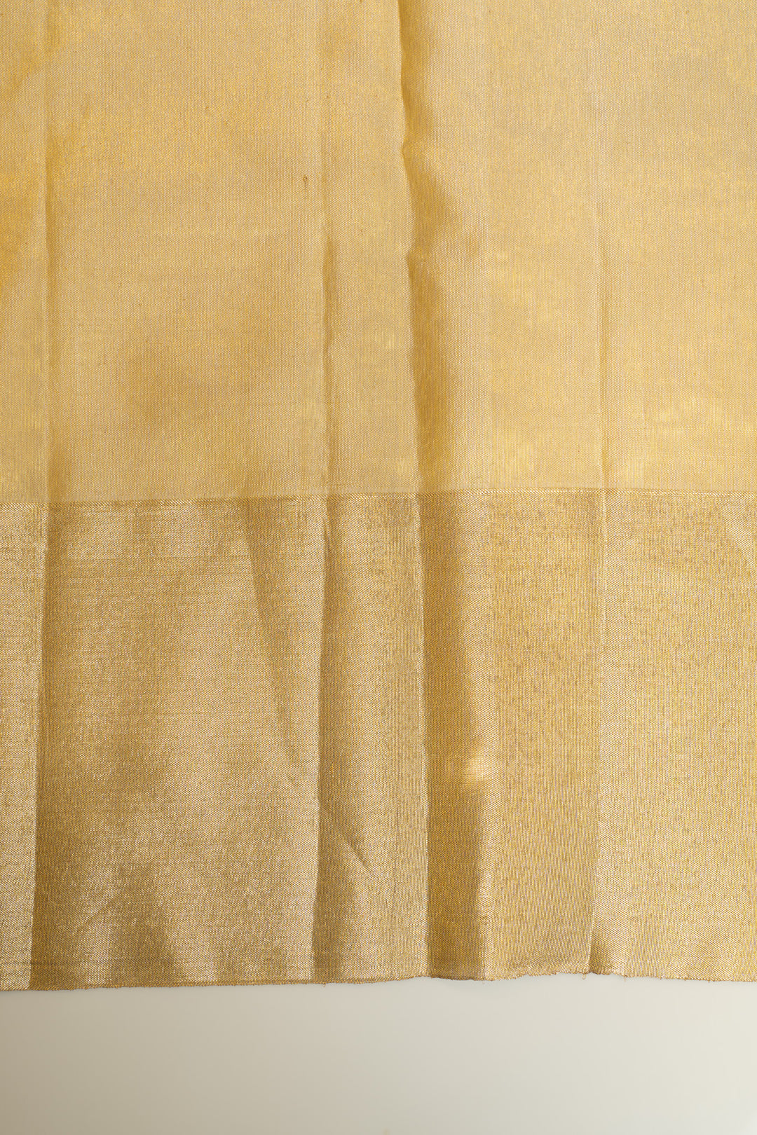 Baby pink tissue Kanchipuram silk saree
