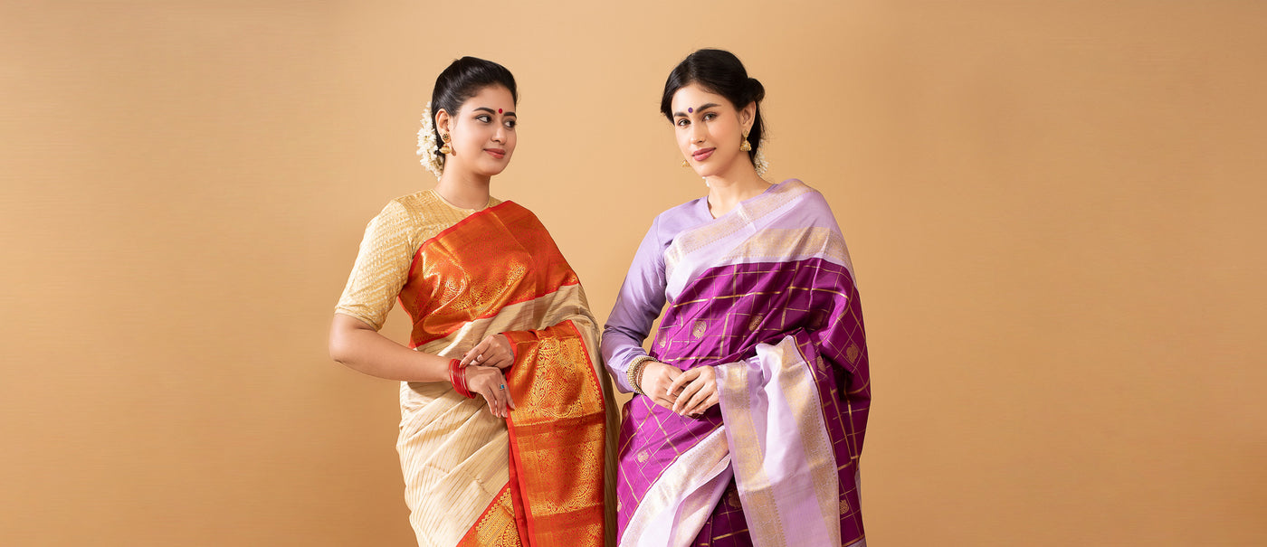 Clio Silks : Buy Pure Kanchipuram Silk Sarees online