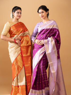 Traditional Kanchipuram Silk Sarees | Buy Kanjivaram Silks