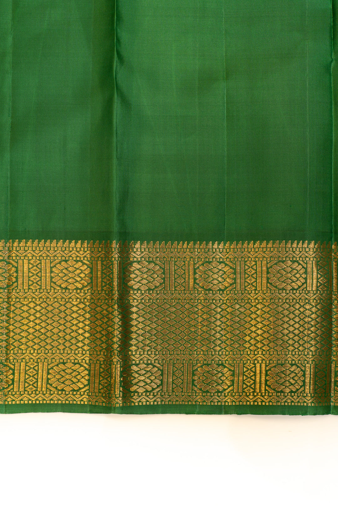 Rani pink dahlia meenkari pure zari Kanchipuram silk saree
