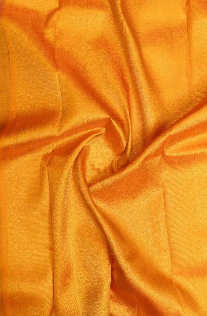 Purple ikat kanjivaram pure silk saree