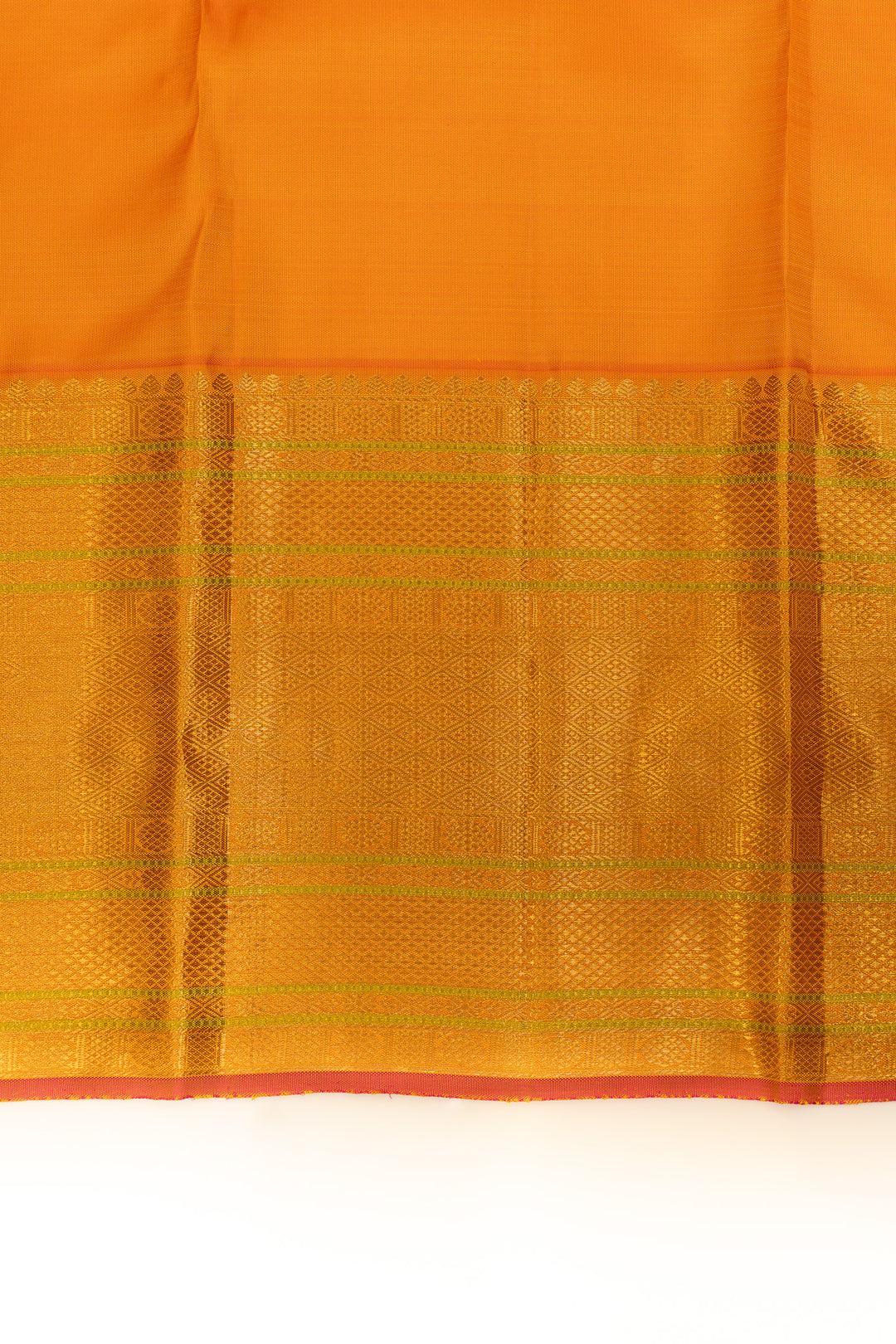 Purple ikat kanjivaram pure silk saree