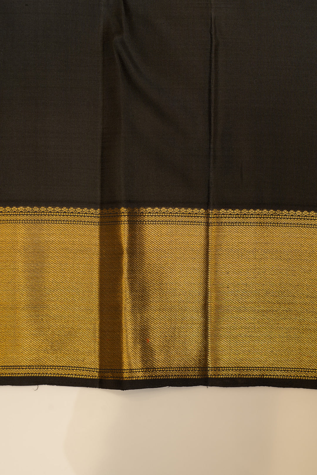Mint green zari checks pure Kanchipuram silk saree
