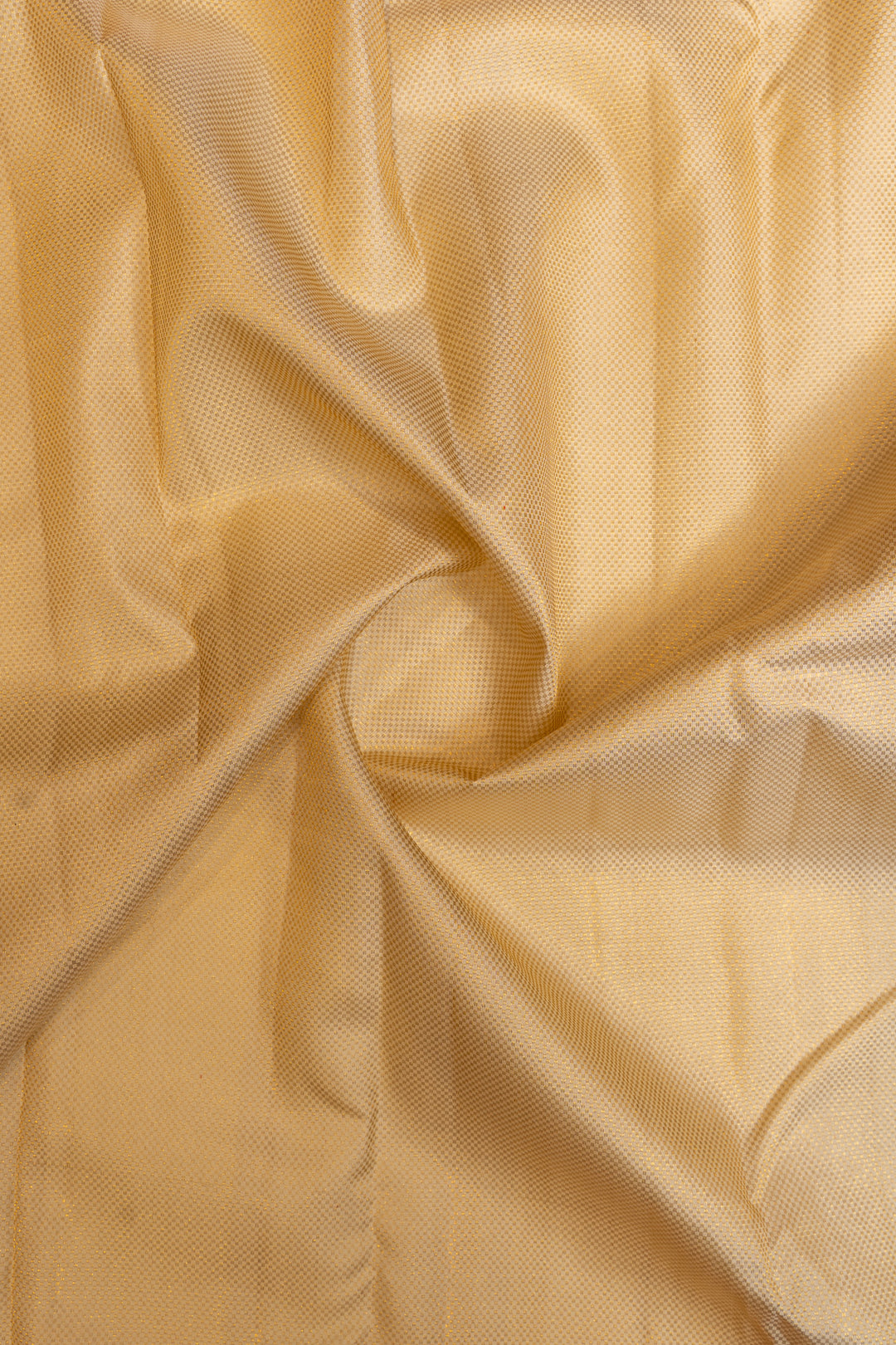 Gold and red pure Kanchipuram silk saree