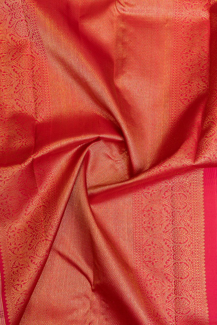 Black and white checks pure  Kanchipuram  silk saree