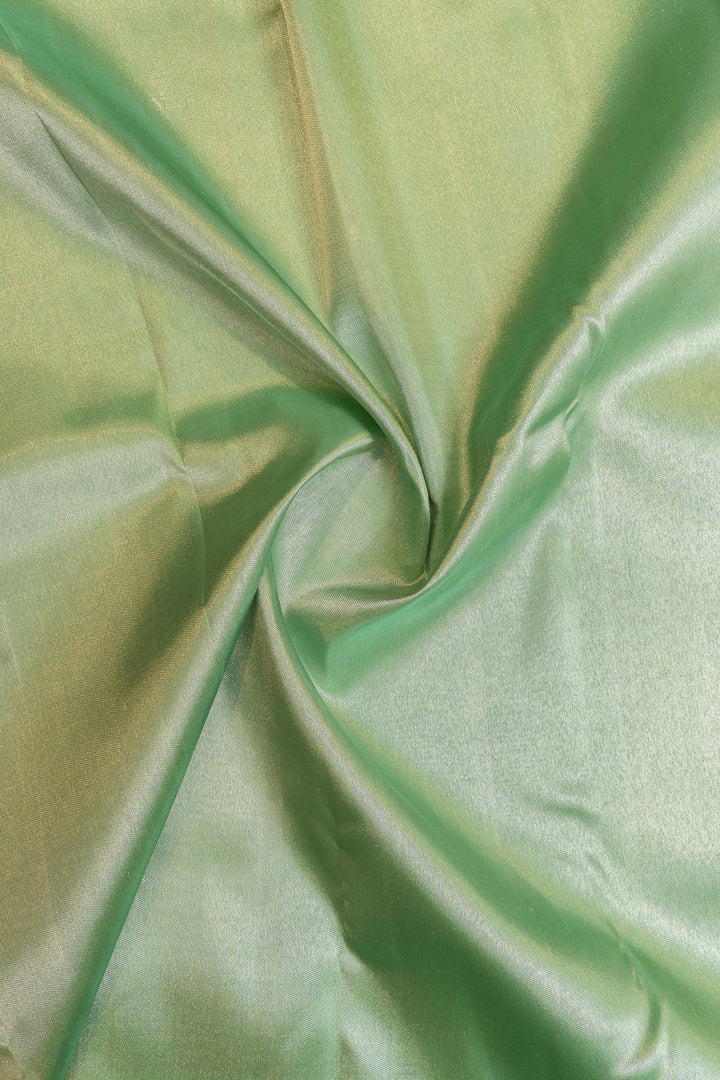 Rexona green 8 Kol pure Kanchipuram silk saree