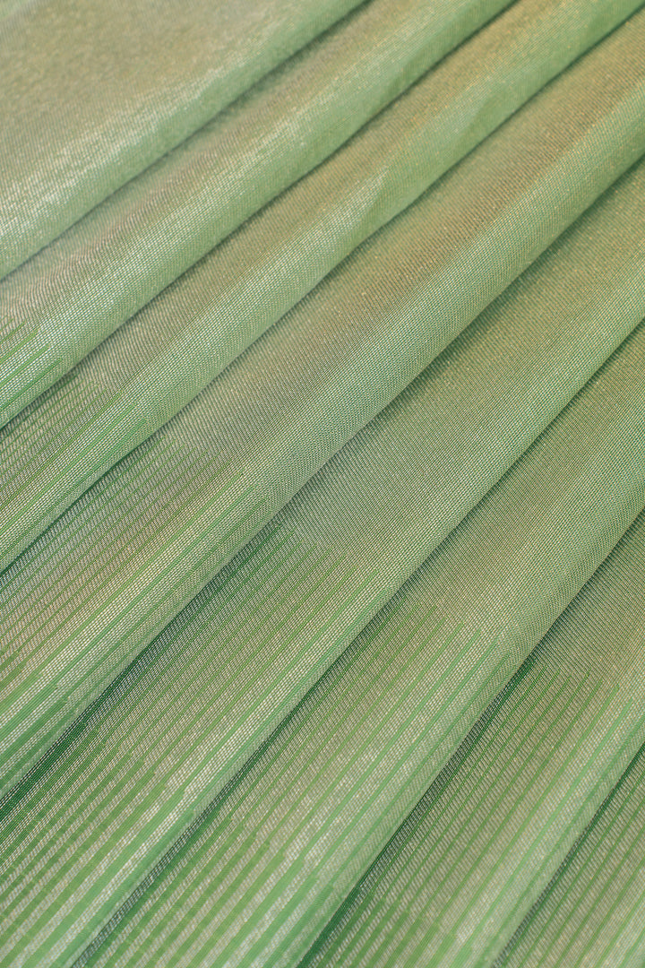 Rexona green 8 Kol pure Kanchipuram silk saree