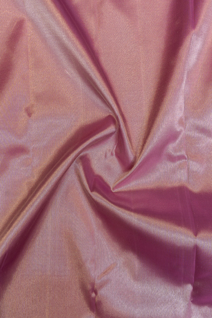 Lilac 8 Kol pure Kanchipuram  silk saree