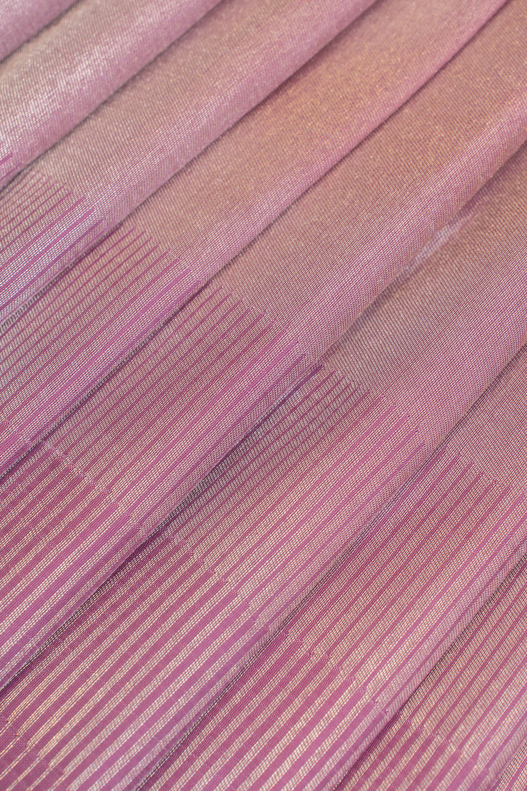 Lilac 8 Kol pure Kanchipuram  silk saree