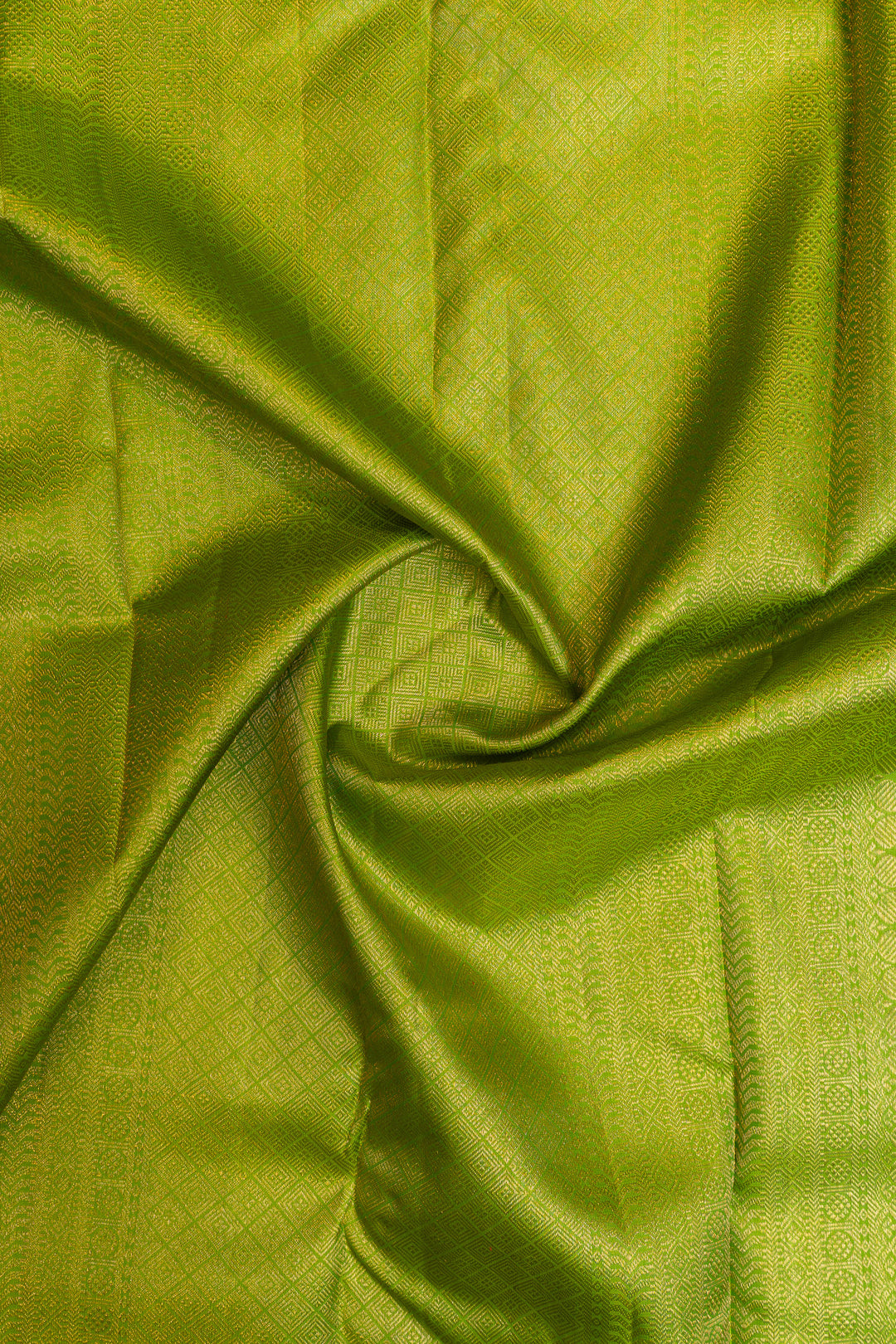 Purple ikat Kanchipuram pure silk saree