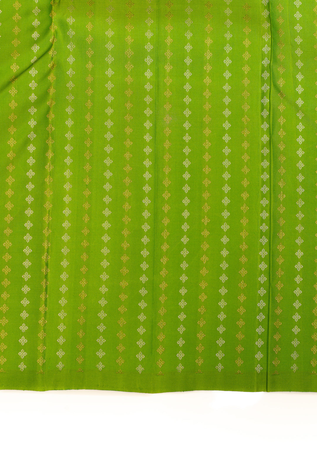 Purple ikat Kanchipuram pure silk saree