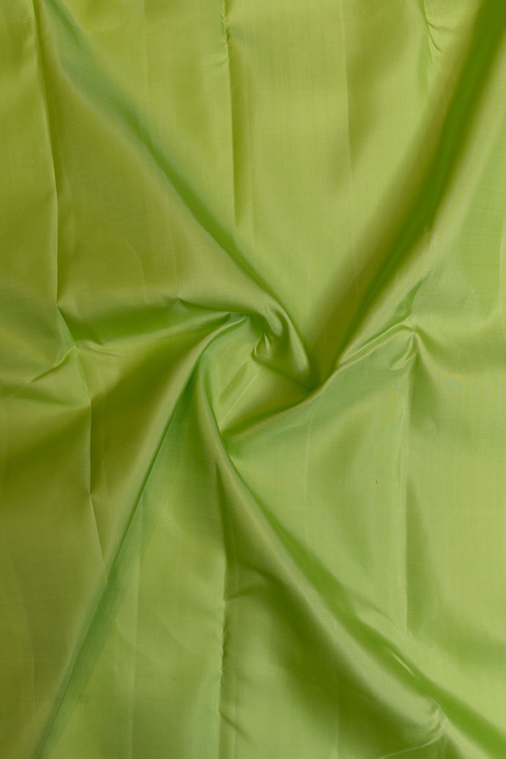 Green and ivory pure Kanchipuram silk Saree