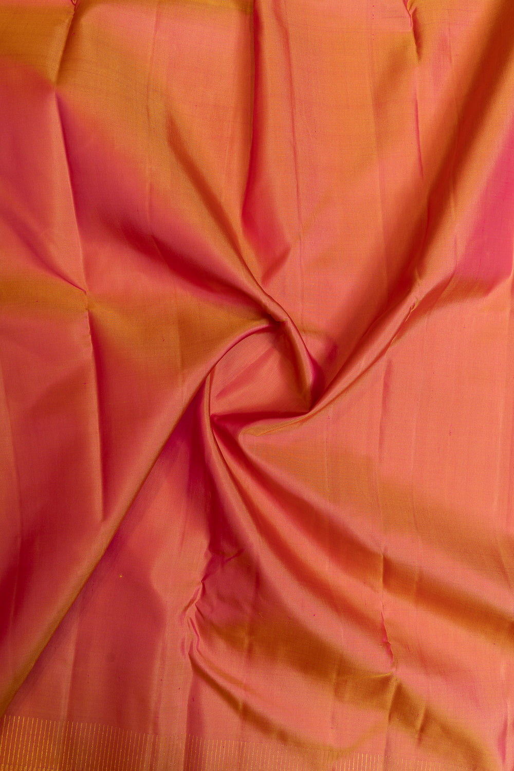 Pink traditional pure silk saree
