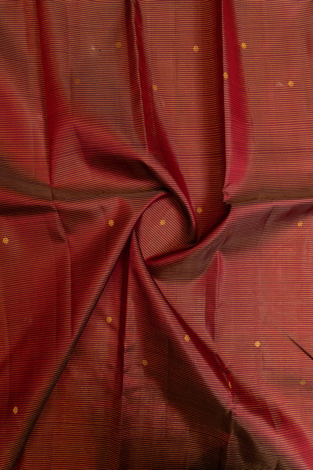 Maroon vairaoosi pure Kanchipuram silk saree