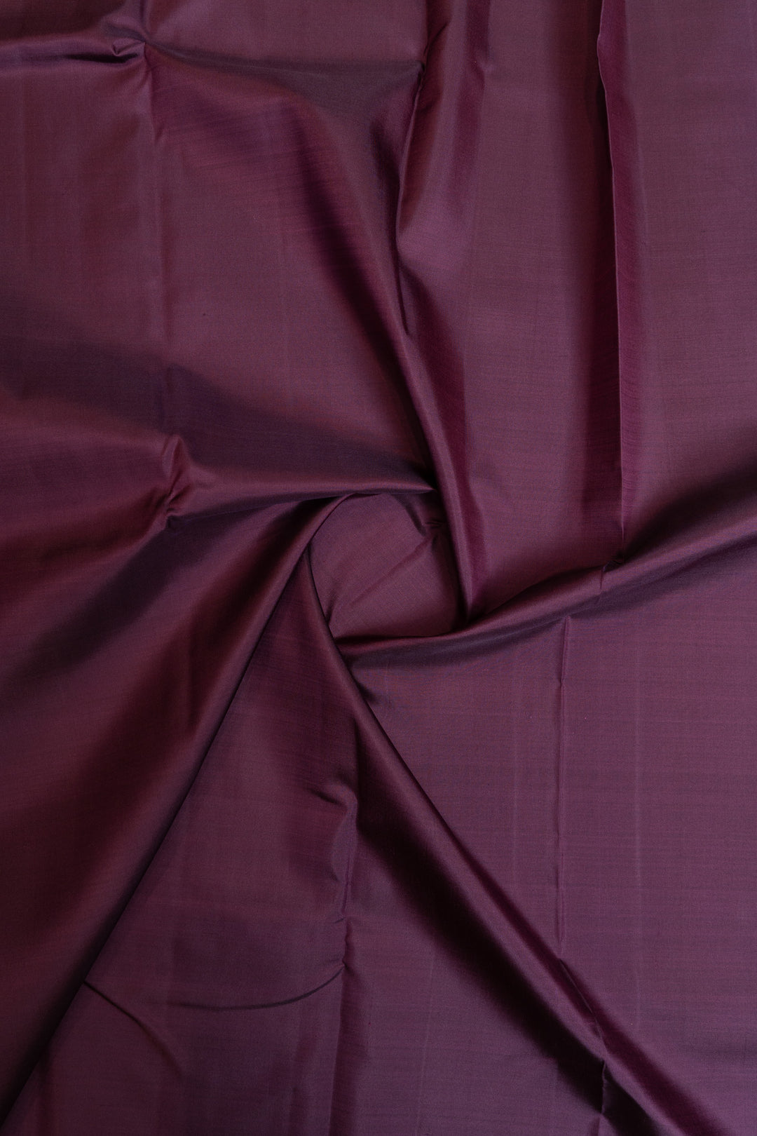 Purple and blue vintage pure Kanchipuram silk saree
