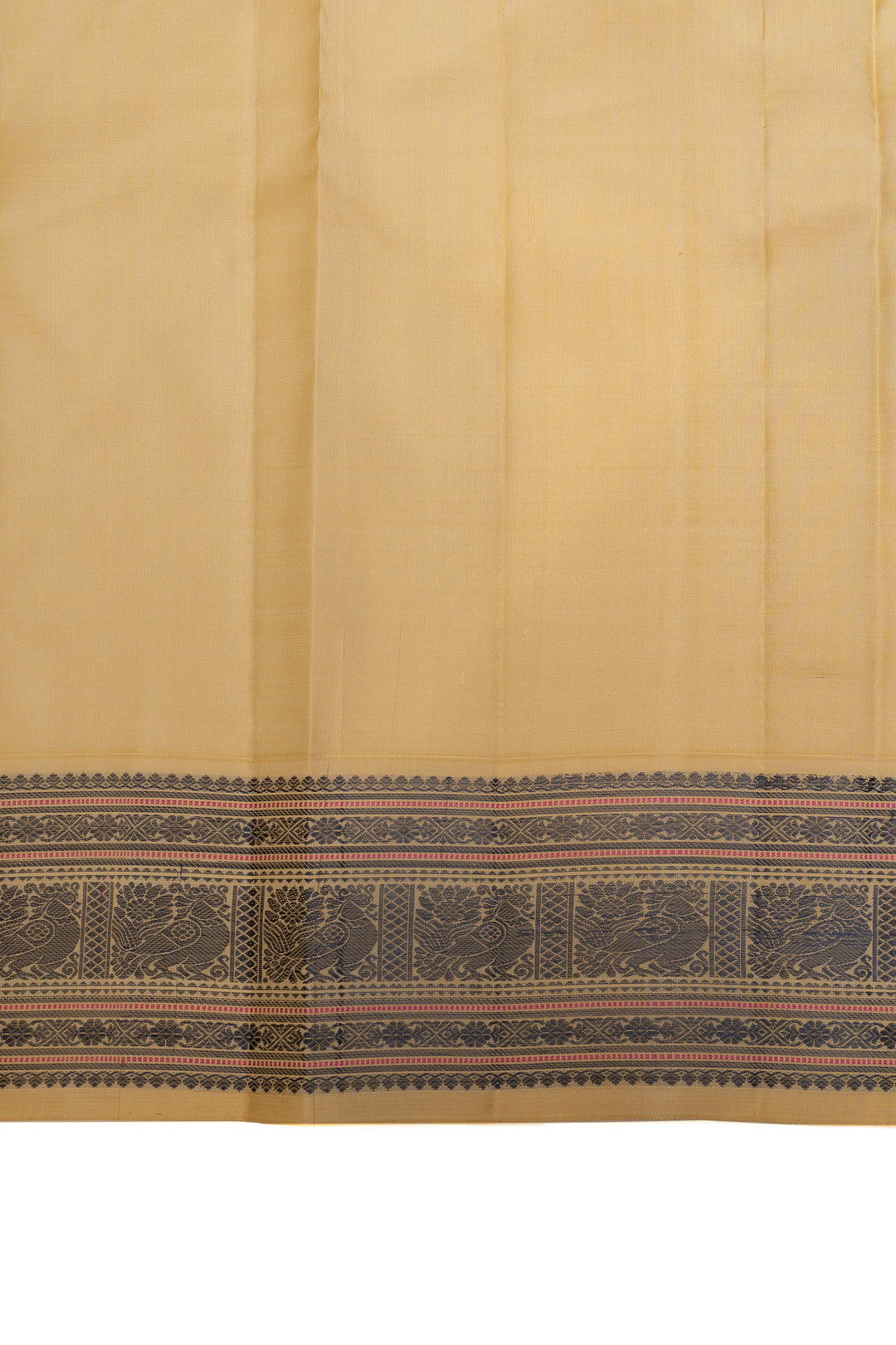 Mint green threadwork pure Kanchipuram silk saree