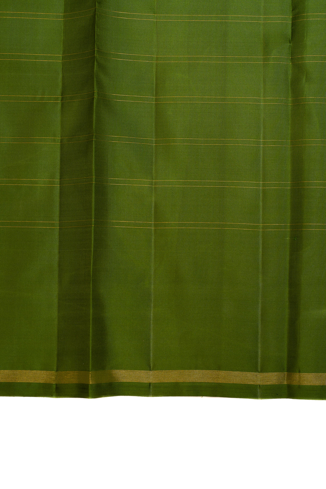 Rust orange zari checks pure Kanchipuram silk saree