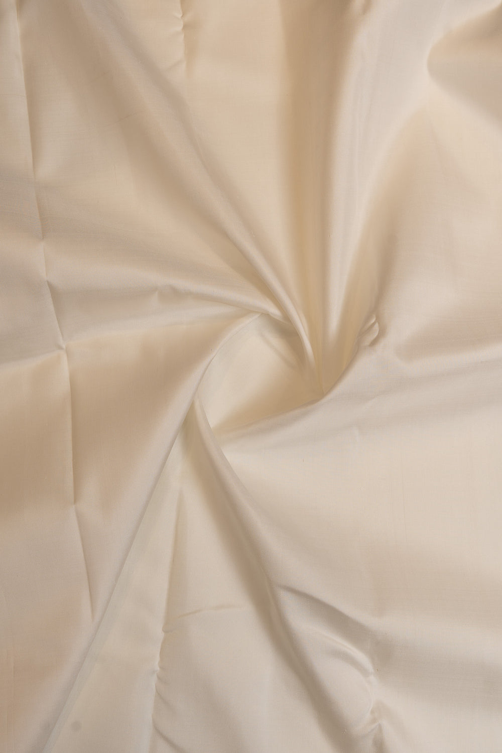 Off white multi temple 8 Kol pure Kanchipuram silk saree