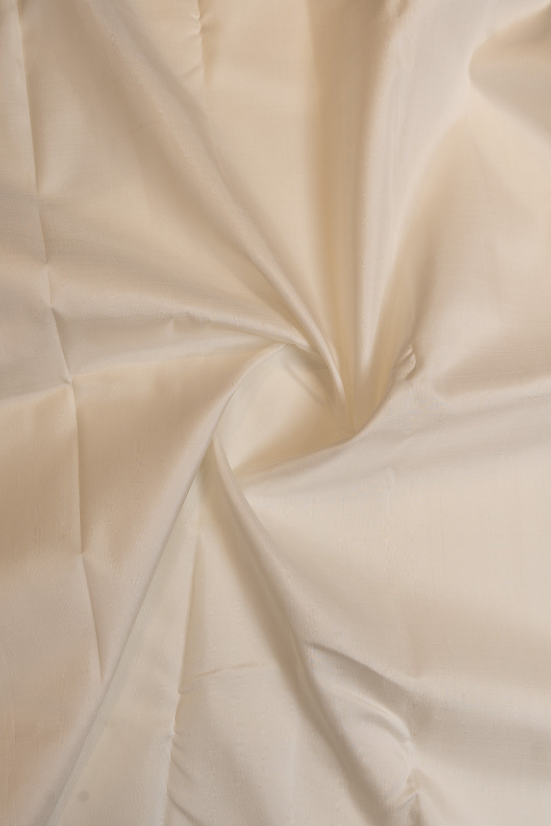 Off white multi temple 8 Kol pure Kanchipuram silk saree