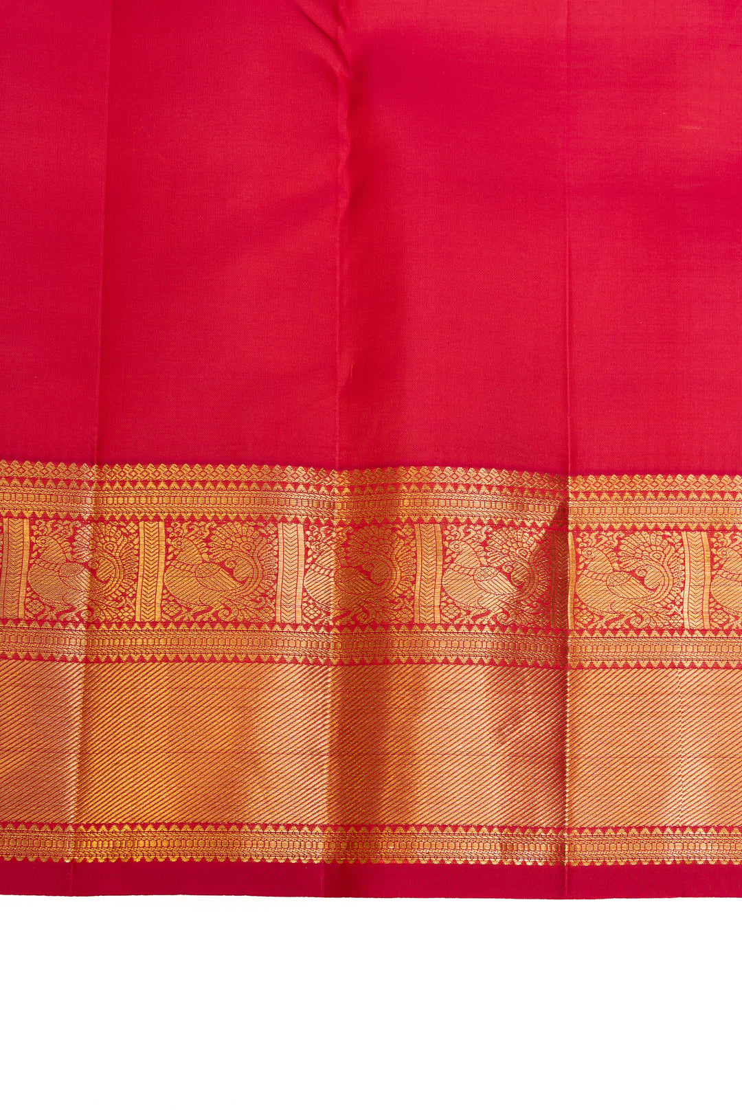 Rani pink minakari brocade pure Kanchipuram silk saree