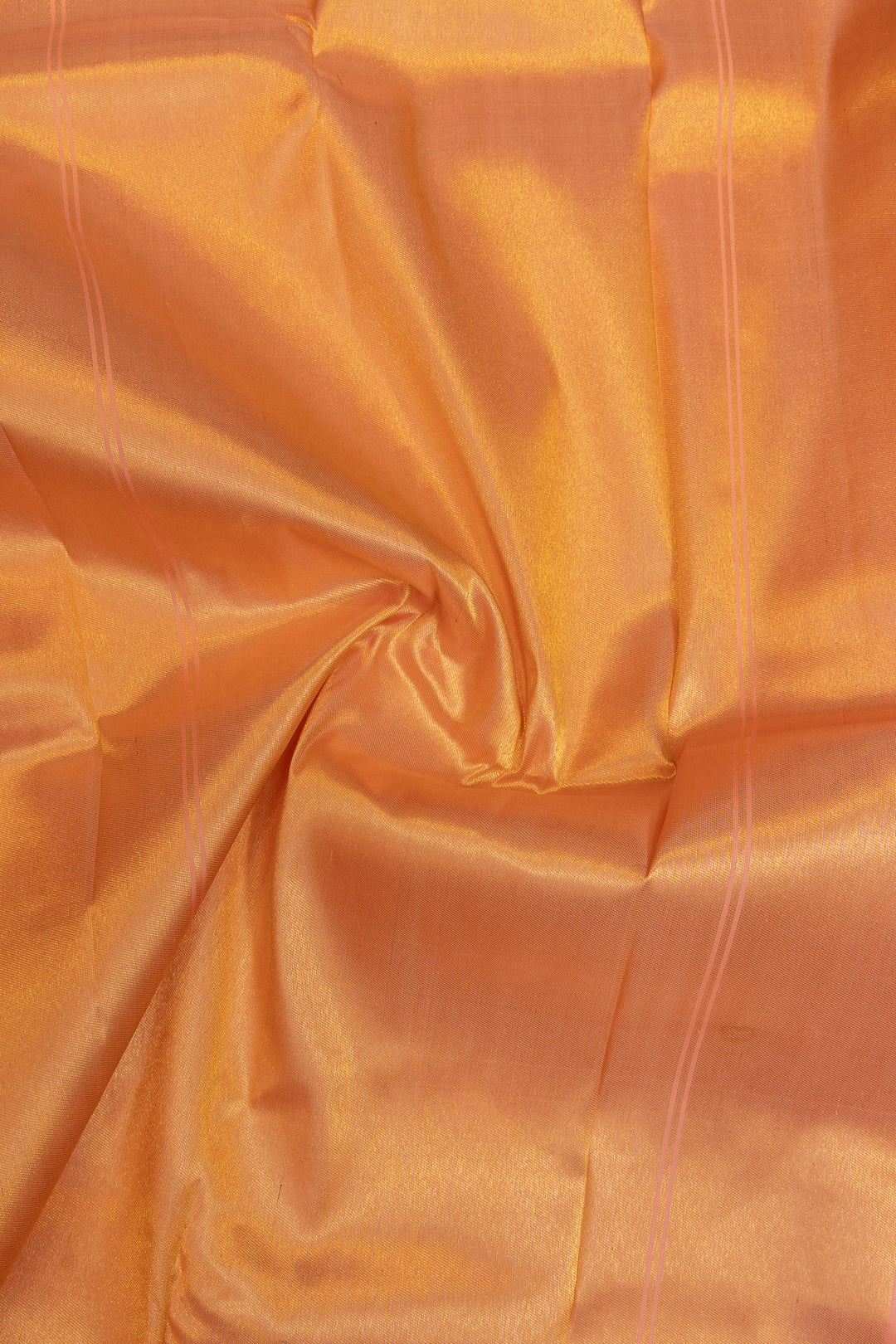 Sage green and pink temple border pure Kanchipuram silk saree