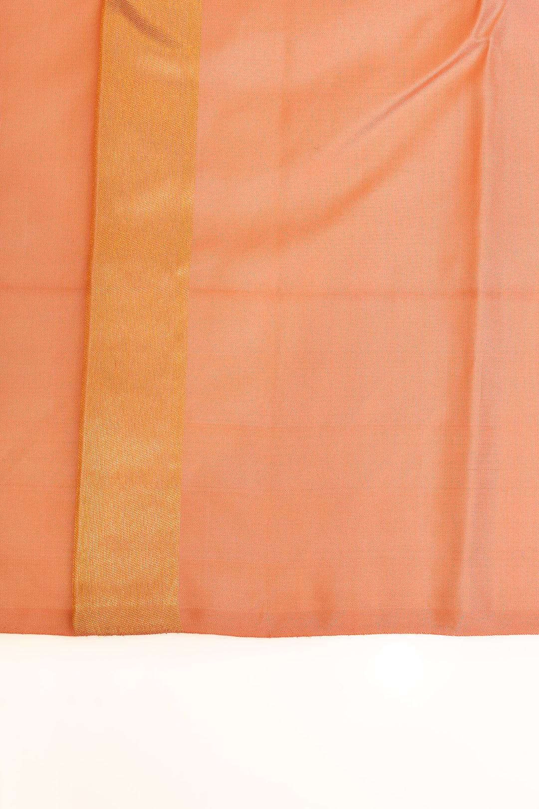 Sage green and pink temple border pure Kanchipuram silk saree