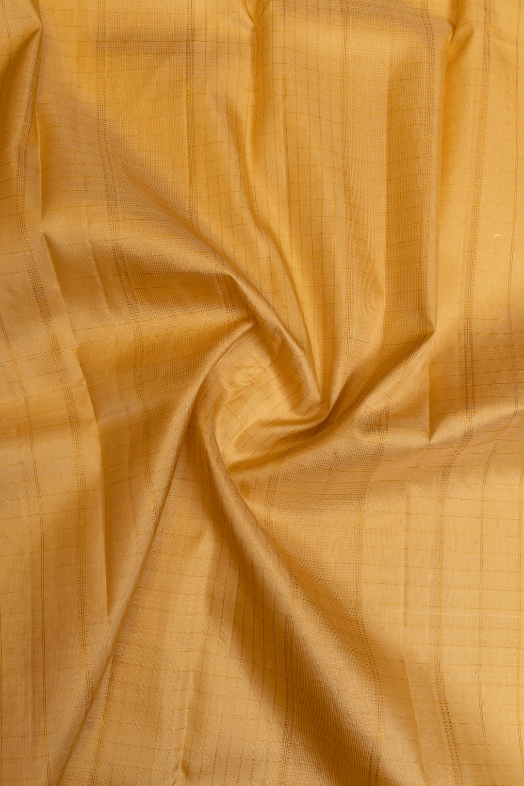 Multi checks and ivory pure Kanchipuram silk saree