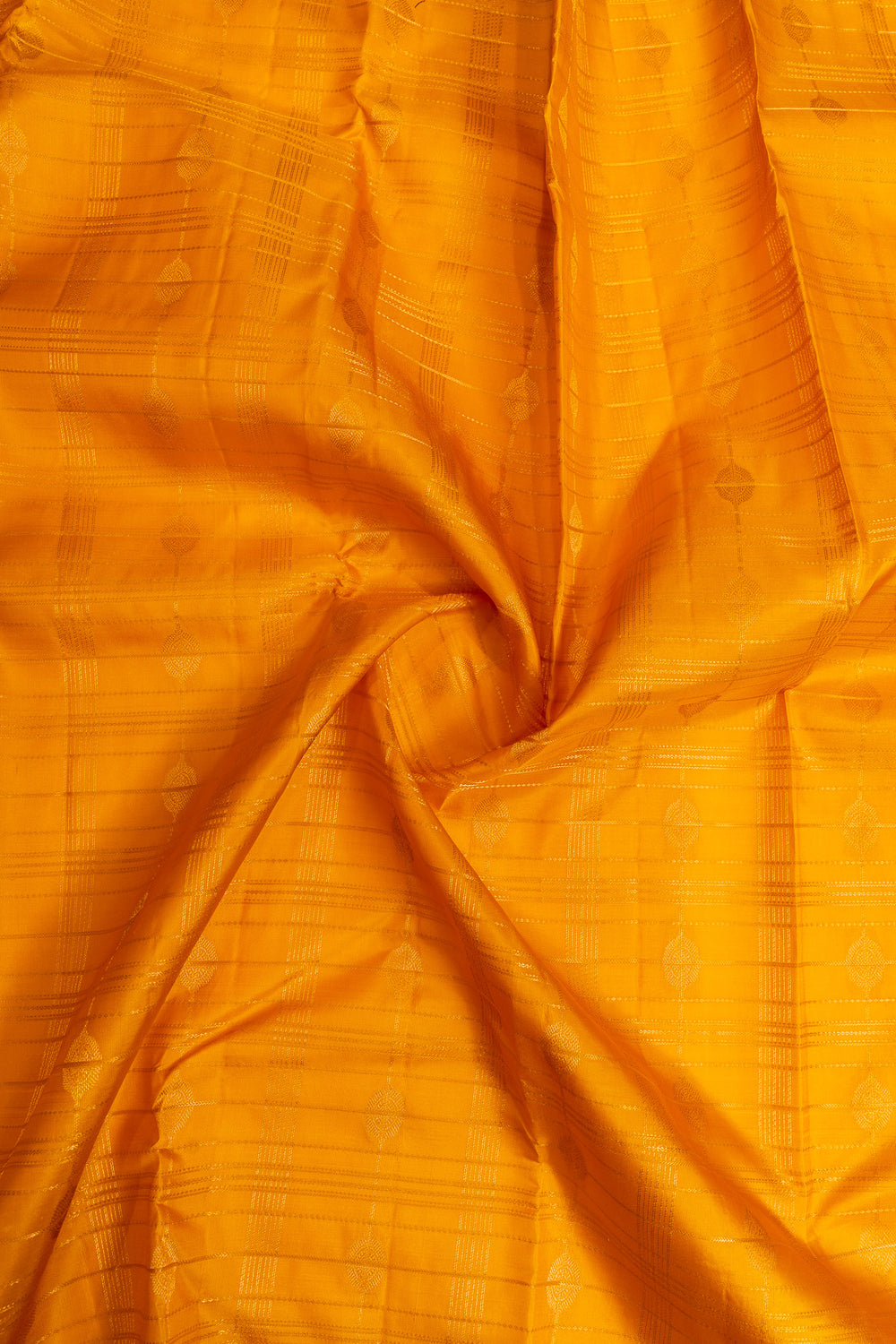 Yellow and Jamun pure soft silk saree