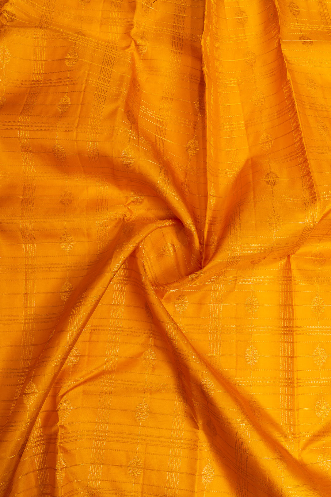 Yellow and Jamun pure soft silk saree