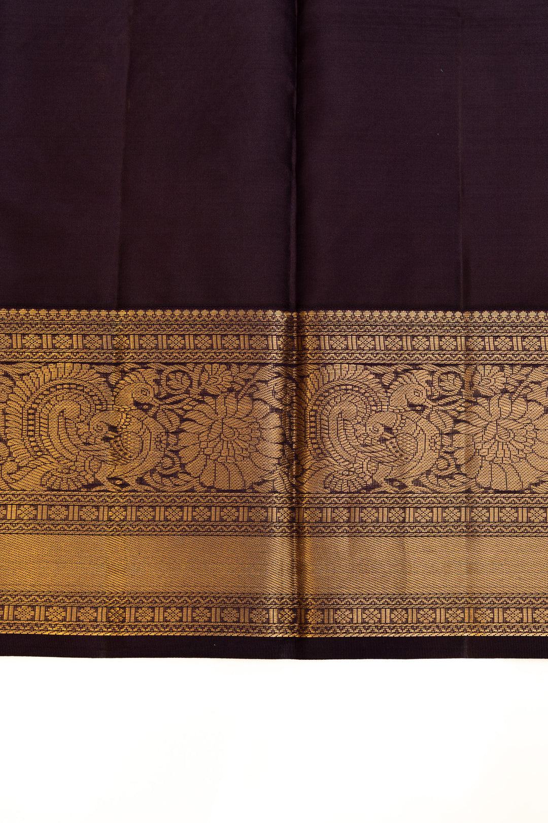 Teal blue and jamun pure Kanchipuram silk sarees