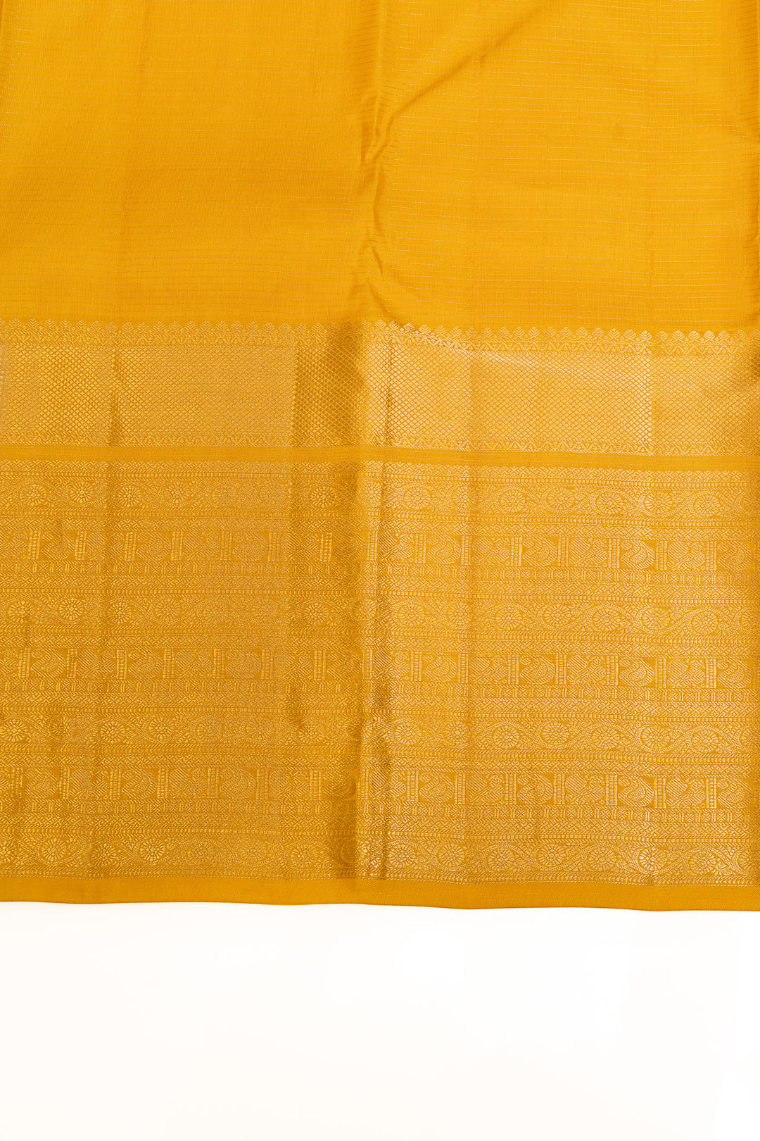 Lilac and yellow pure Kanchipuram silk sarees