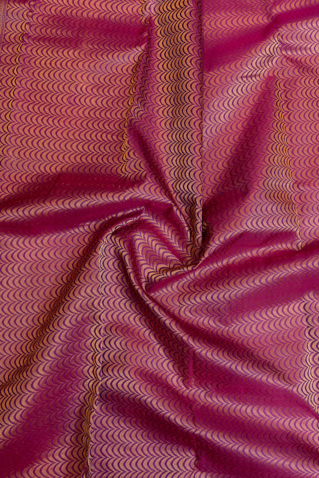 Purple traditional pure soft silk saree
