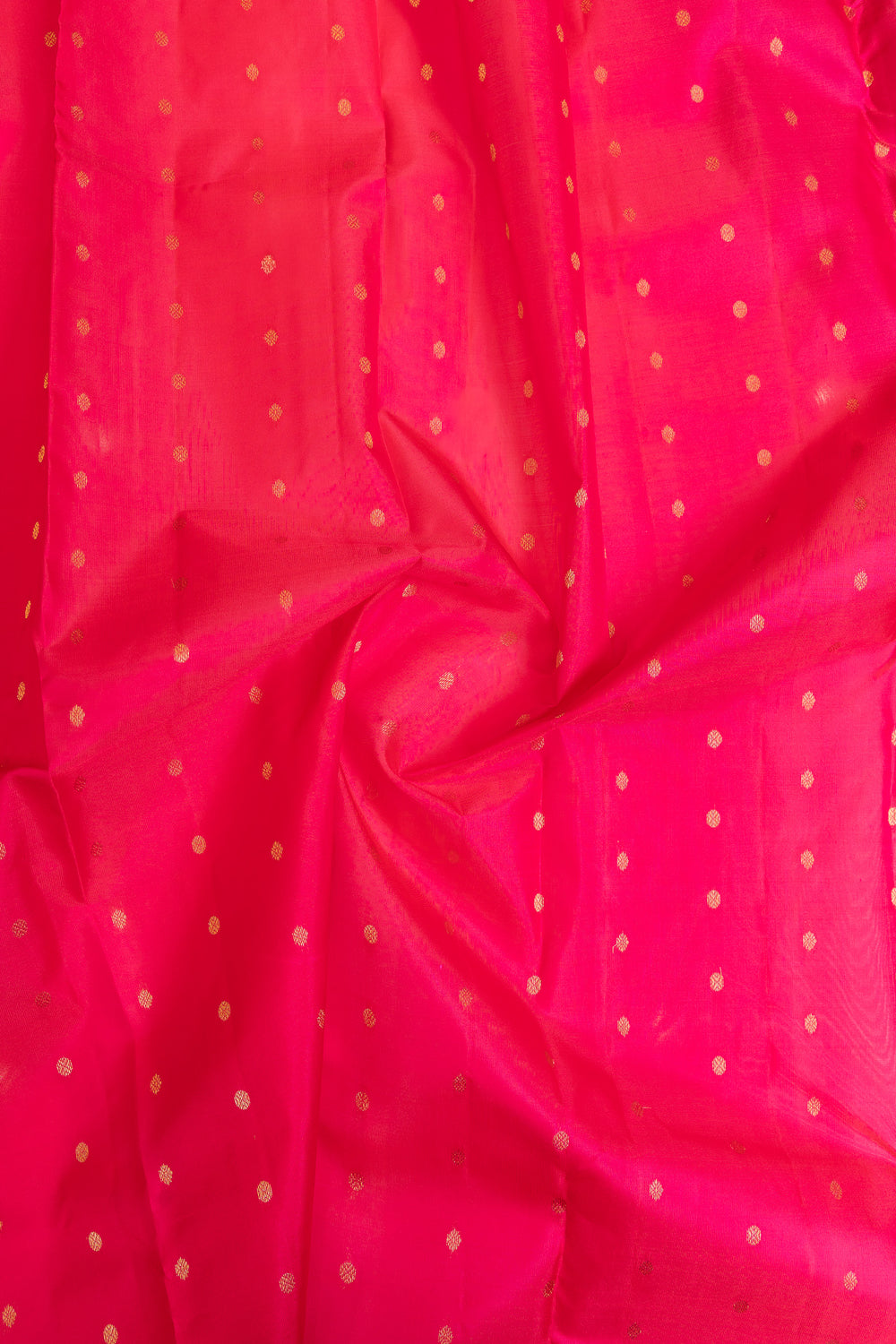 Peach pink traditional pure soft silk saree