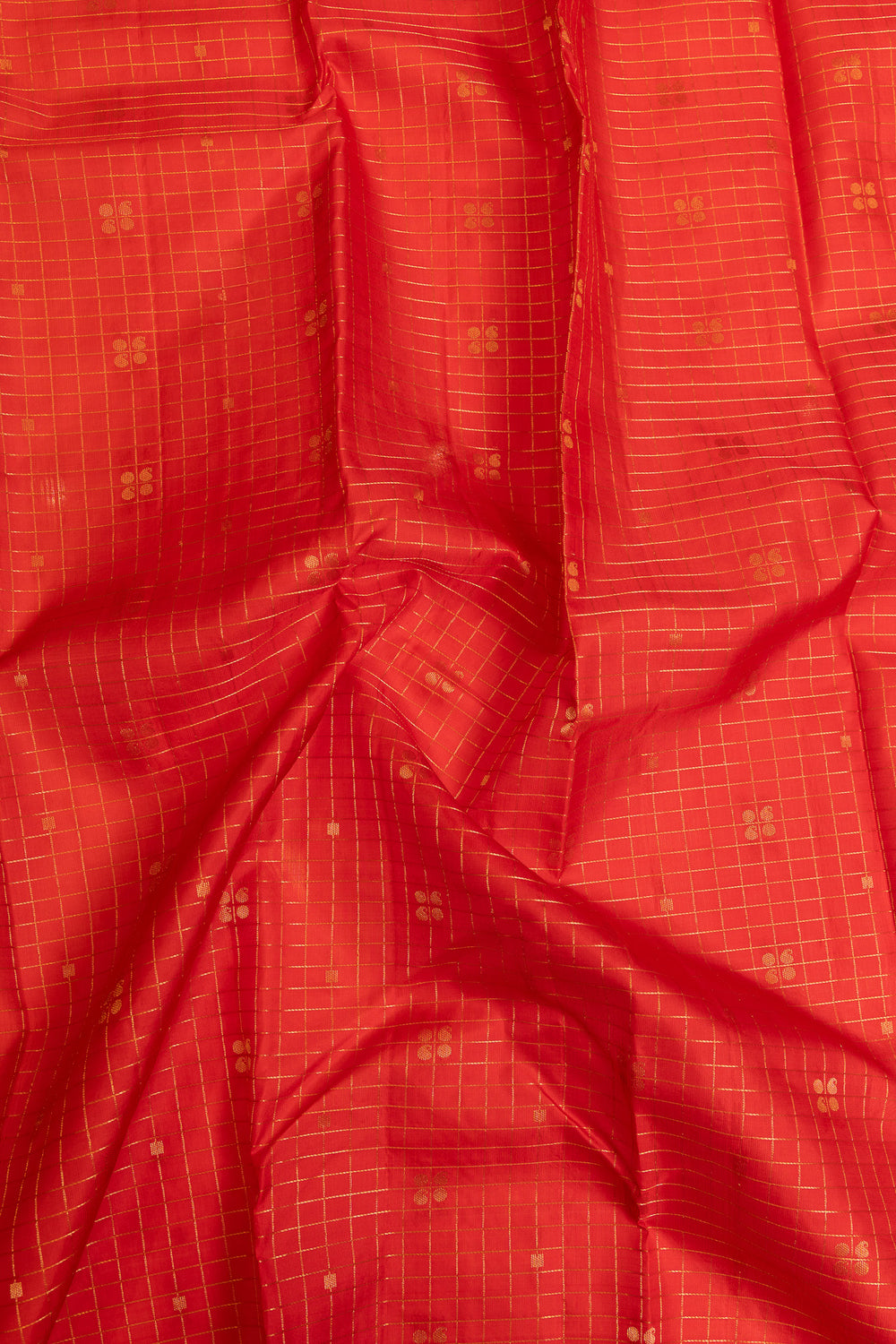Red traditional pure  Kanchipuram silk saree