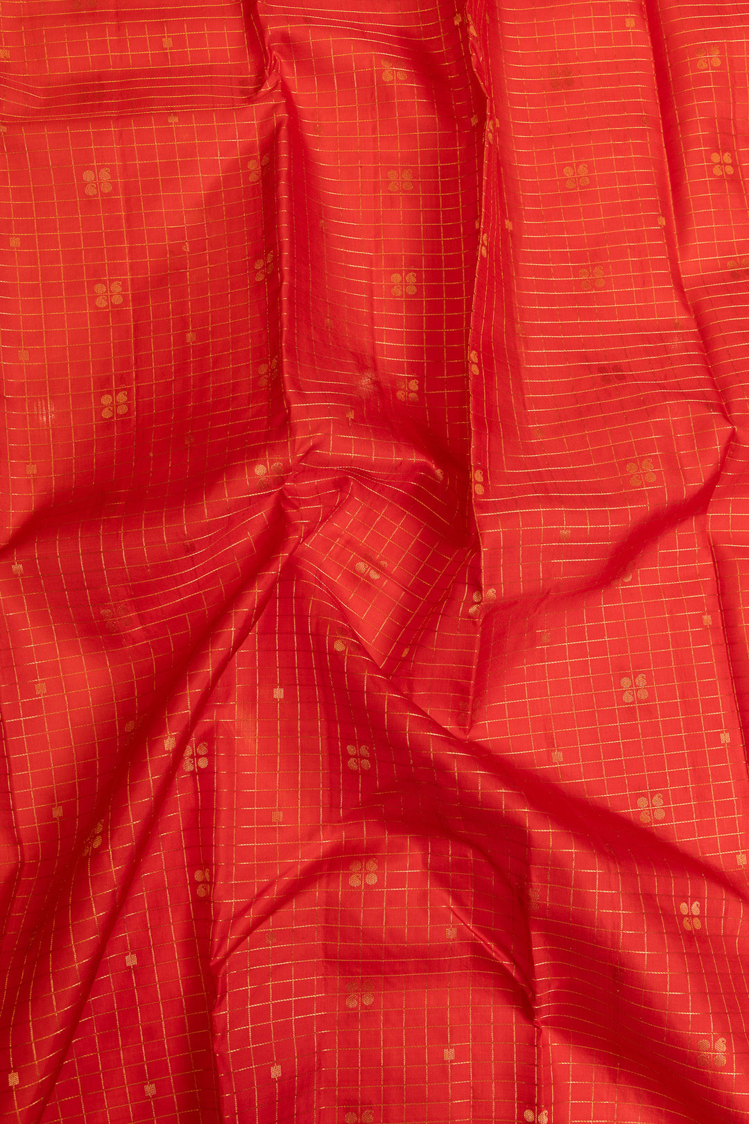 Red traditional pure  Kanchipuram silk saree