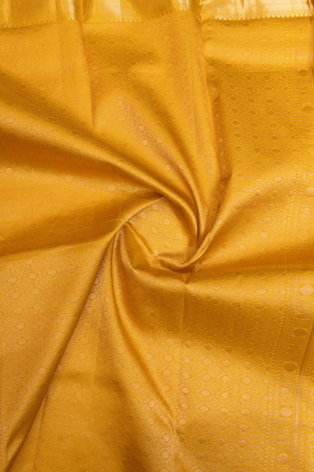 Rani pink Zari checks pure  Kanchipuram silk saree