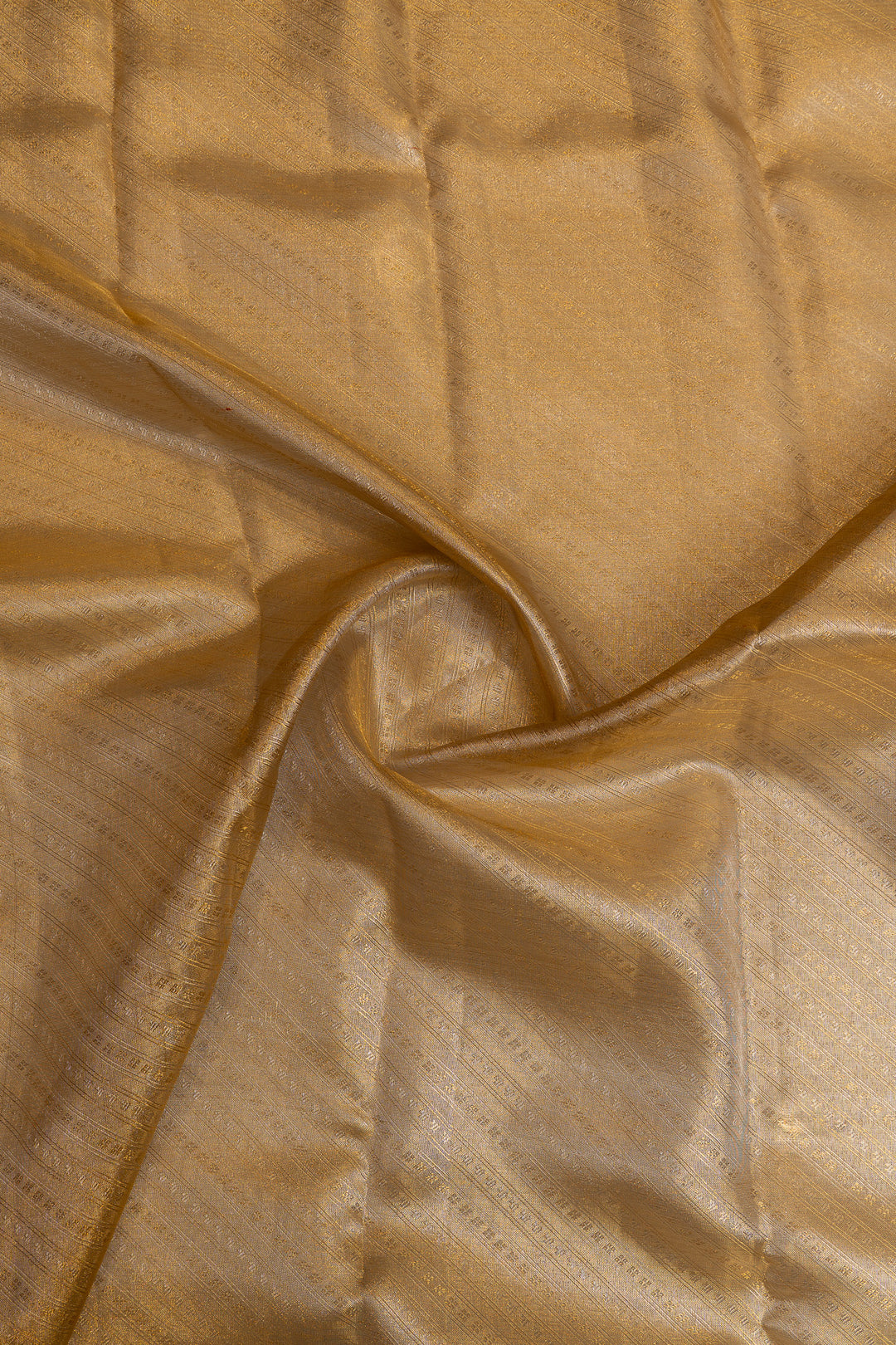Silver and gold Paithani tissue Kanchipuram silk saree