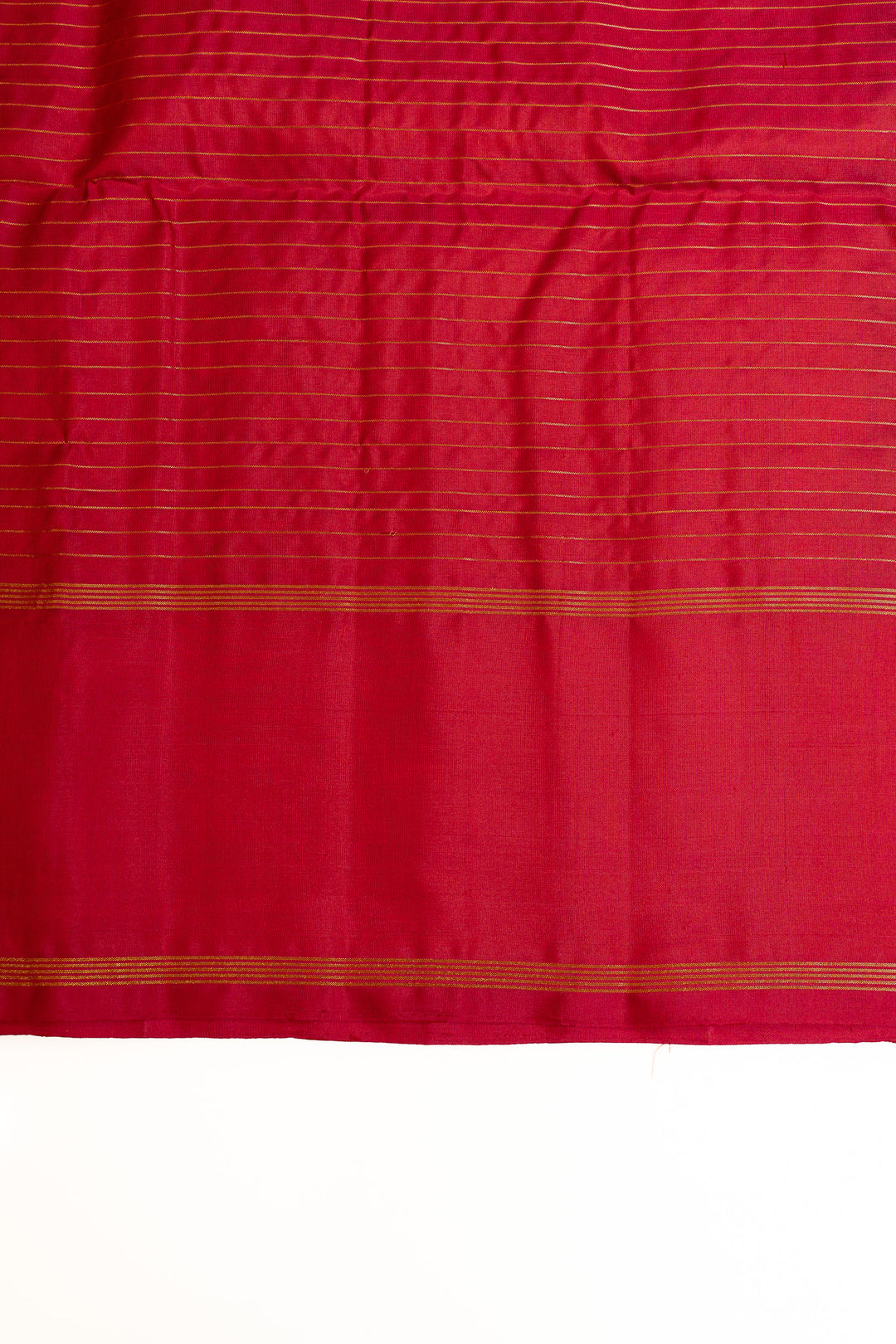 Ink blue zari checks pure soft silk saree