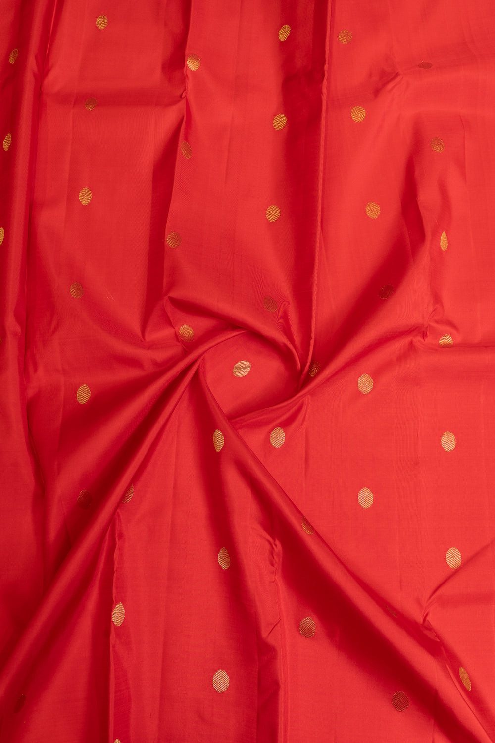 Reddish pink  traditional pure Kanchipuram silk saree